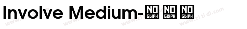 Involve Medium字体转换